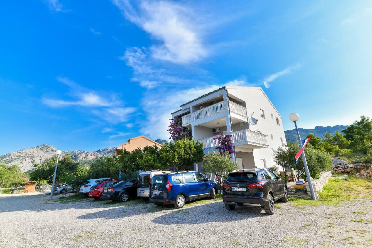 Apartments Martom Seline Exterior foto